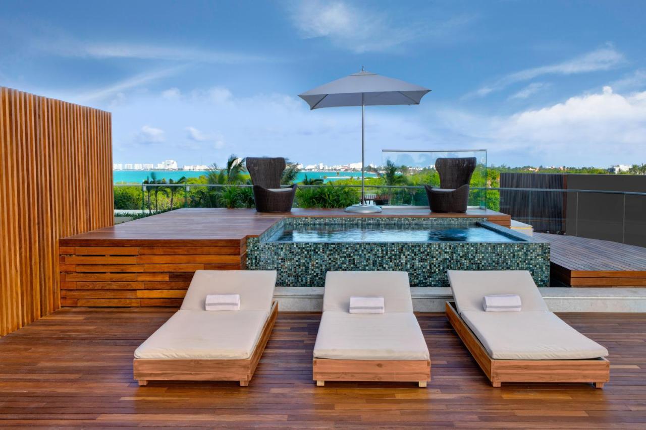 Sls Cancun Dış mekan fotoğraf