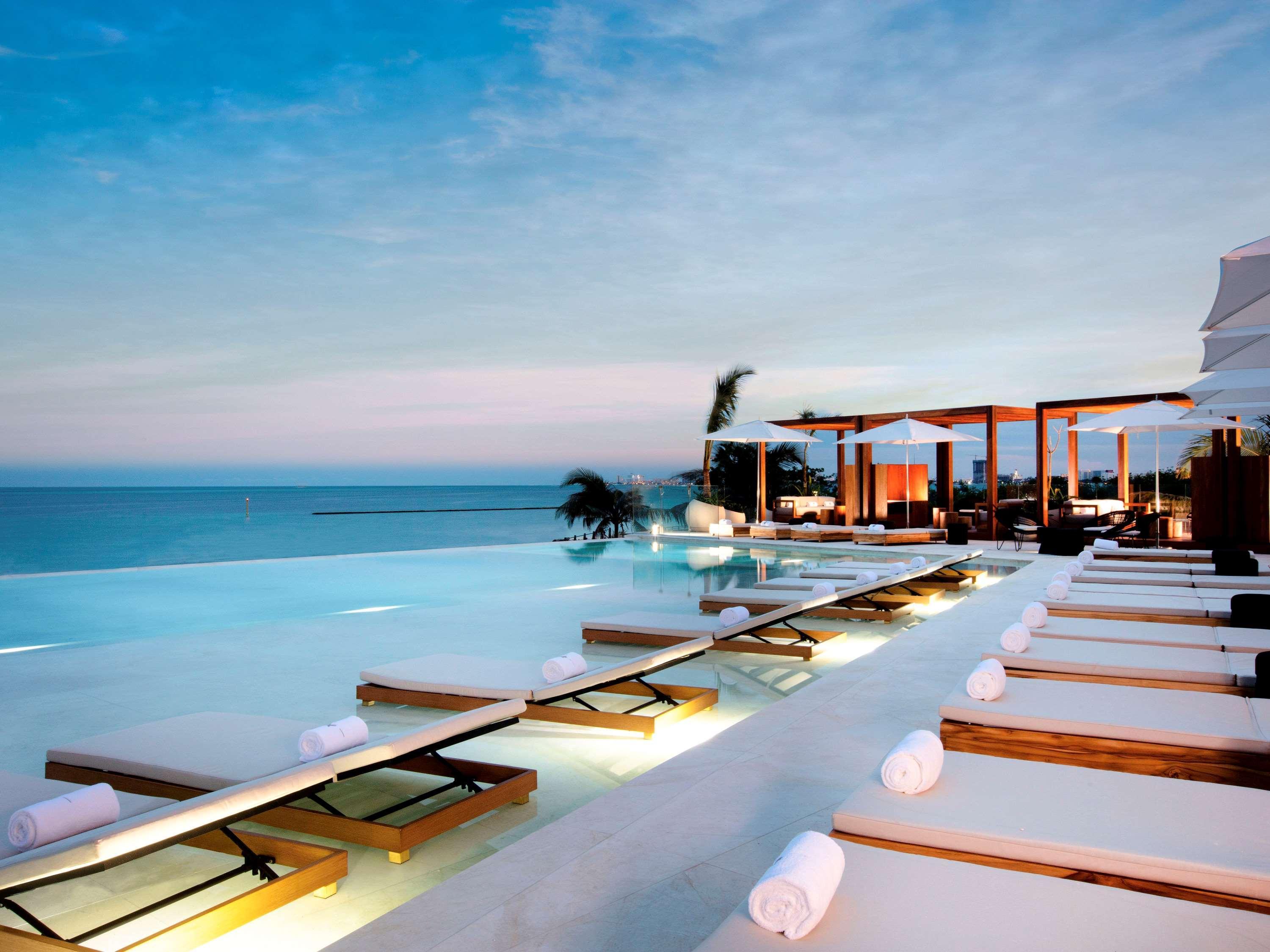 Sls Cancun Dış mekan fotoğraf