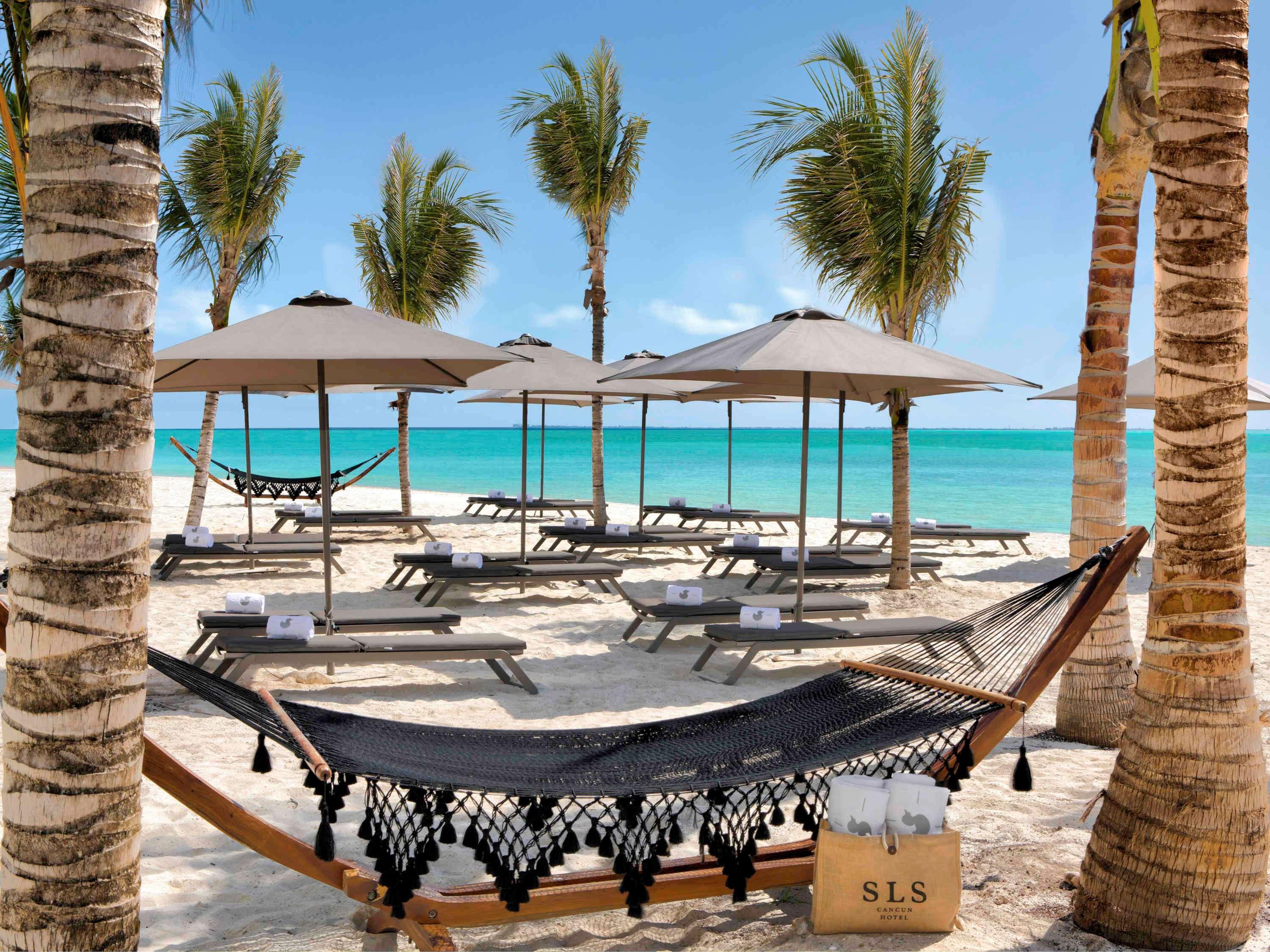 Sls Cancun Dış mekan fotoğraf