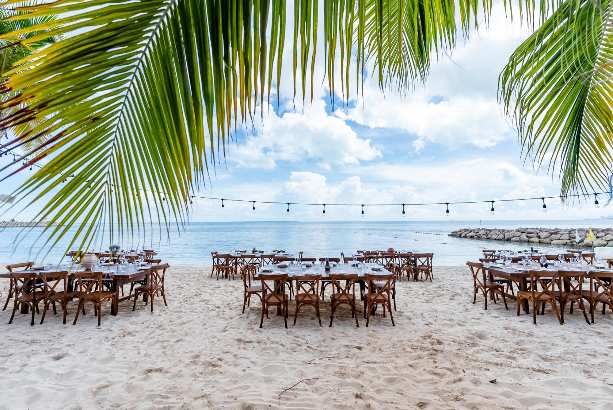 Sls Cancun Dış mekan fotoğraf