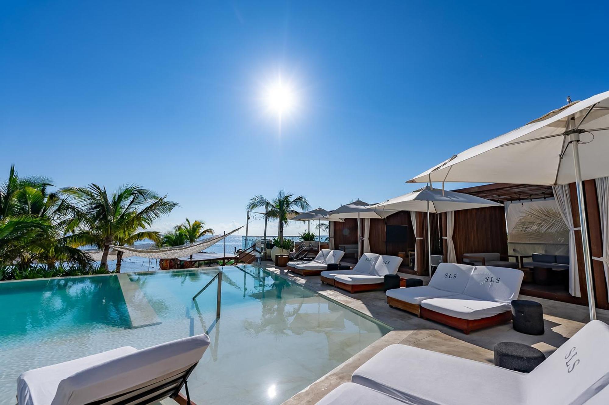 Sls Cancun Dış mekan fotoğraf
