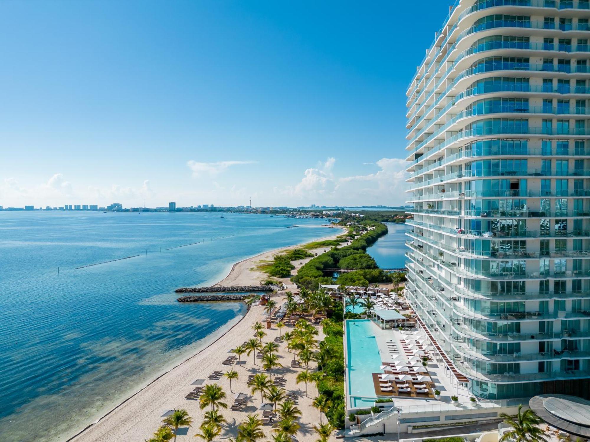 Sls Cancun Dış mekan fotoğraf