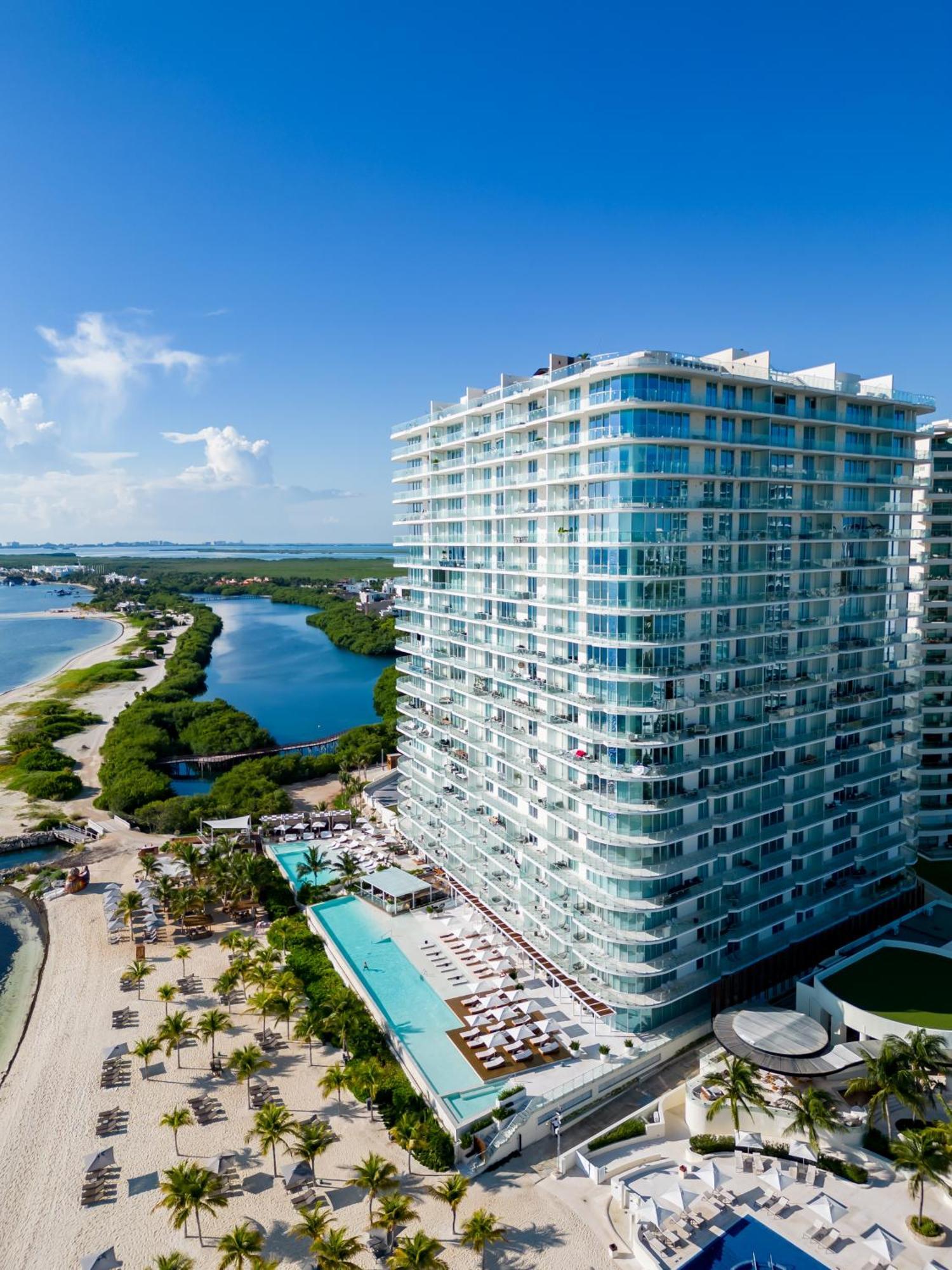 Sls Cancun Dış mekan fotoğraf